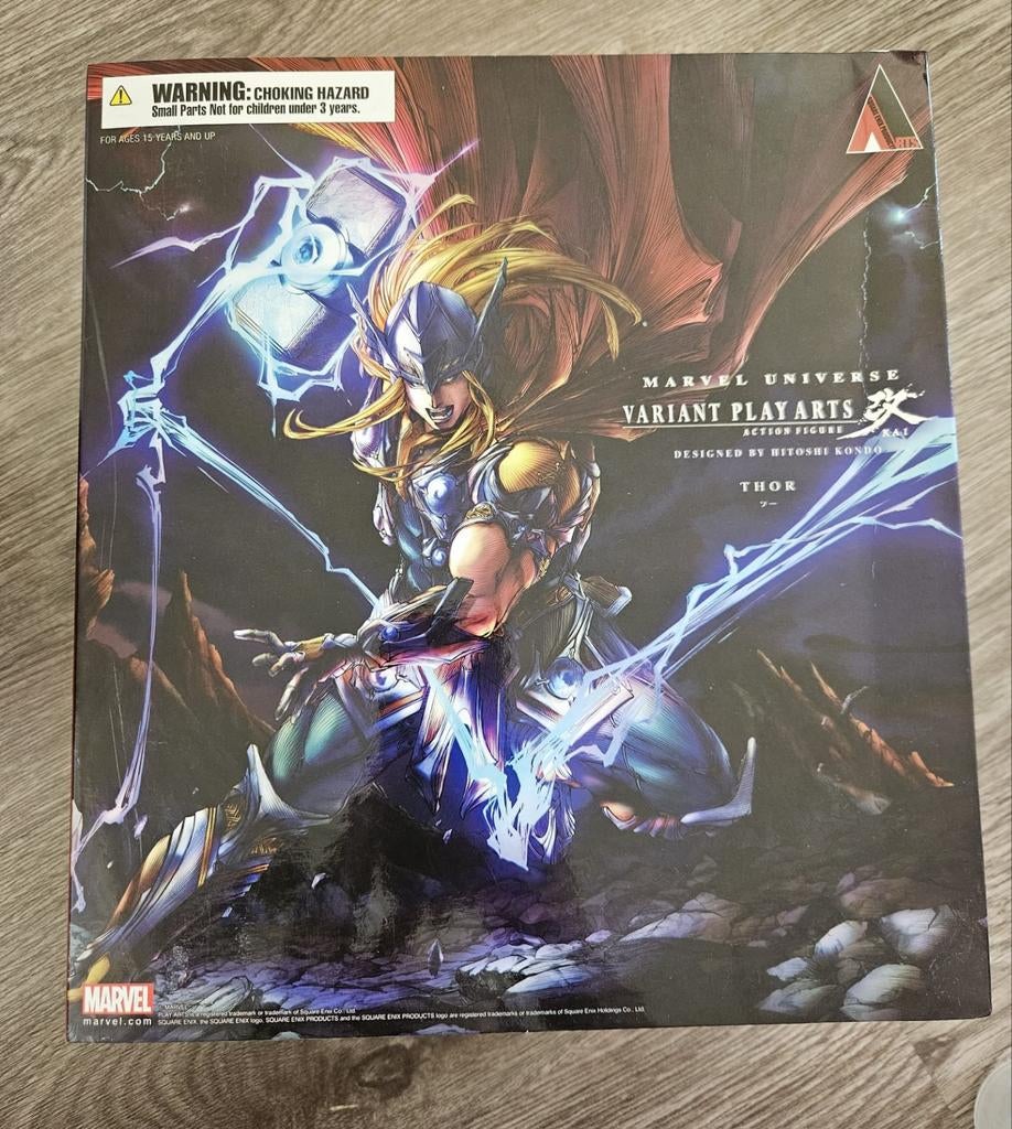 Marvel Universe Variant Play Arts Kai Thor action figure, Ophalen, Nieuw
