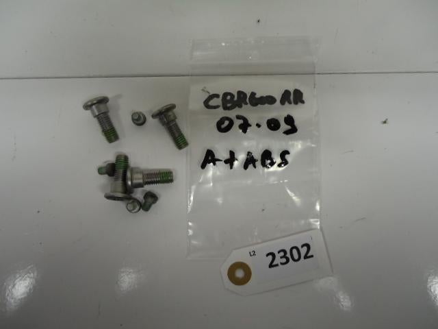 CBR600RR 2007 - 2008 Honda Bout Bout remschijf D1-12040