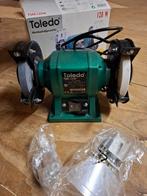 Toledo TSM-125W Werkbankslijpmachine 120W, Ophalen of Verzenden, Nieuw, Minder dan 700 watt, Werkbankslijpmachine