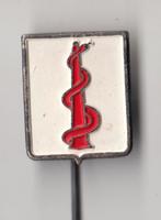 Dokter Arts Medisch Apotheek Esculaap speldje, Gebruikt, Niet vindbaar, Niet vindbaar, Speldje of Pin