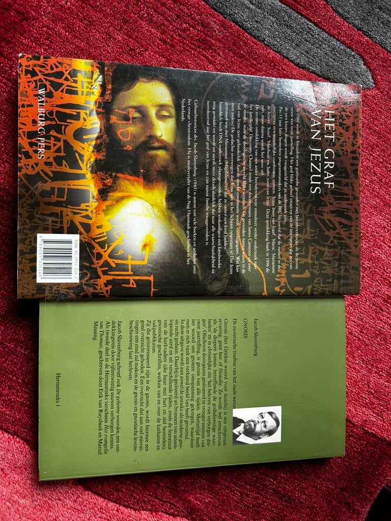 Jacob Slavenburg Gnosis, Ophalen of Verzenden, Zo goed als nieuw