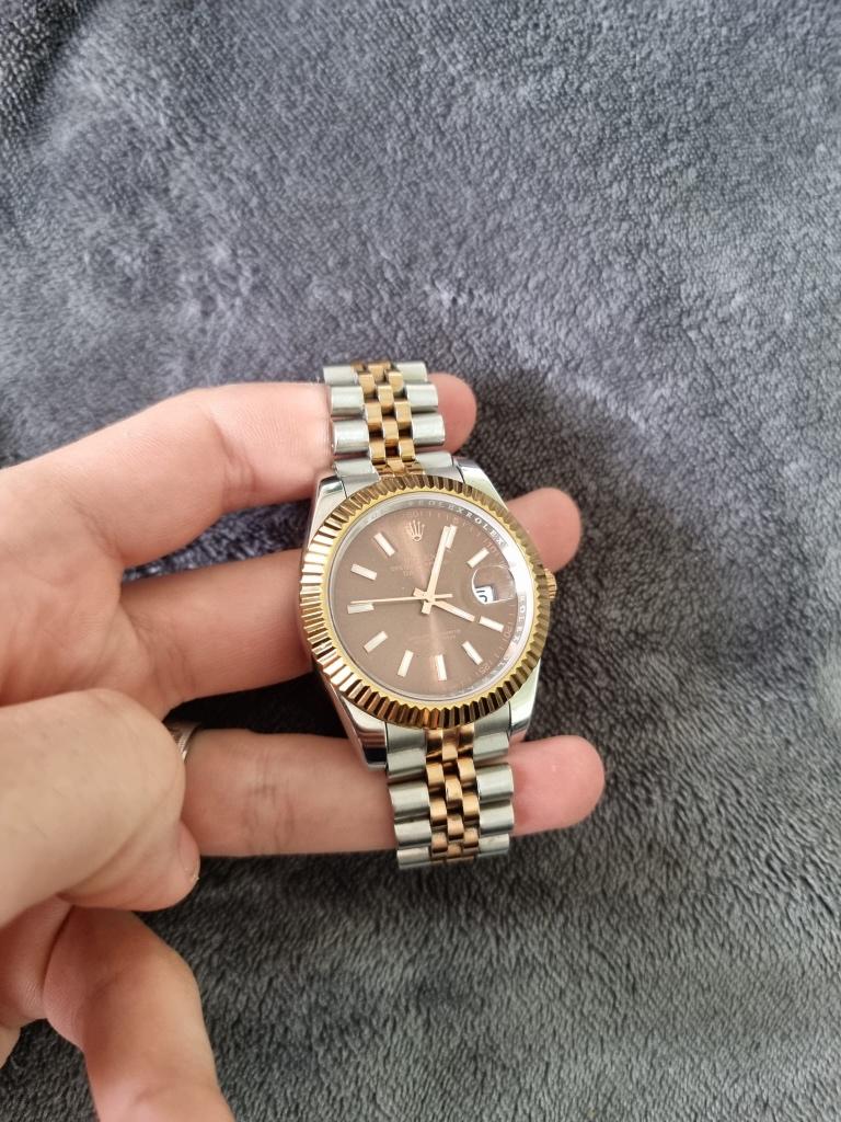 Rolex Oyster Perputual Datejust, Sieraden, Tassen en Uiterlijk, Horloges | Heren, Ophalen of Verzenden, Staal, Rolex