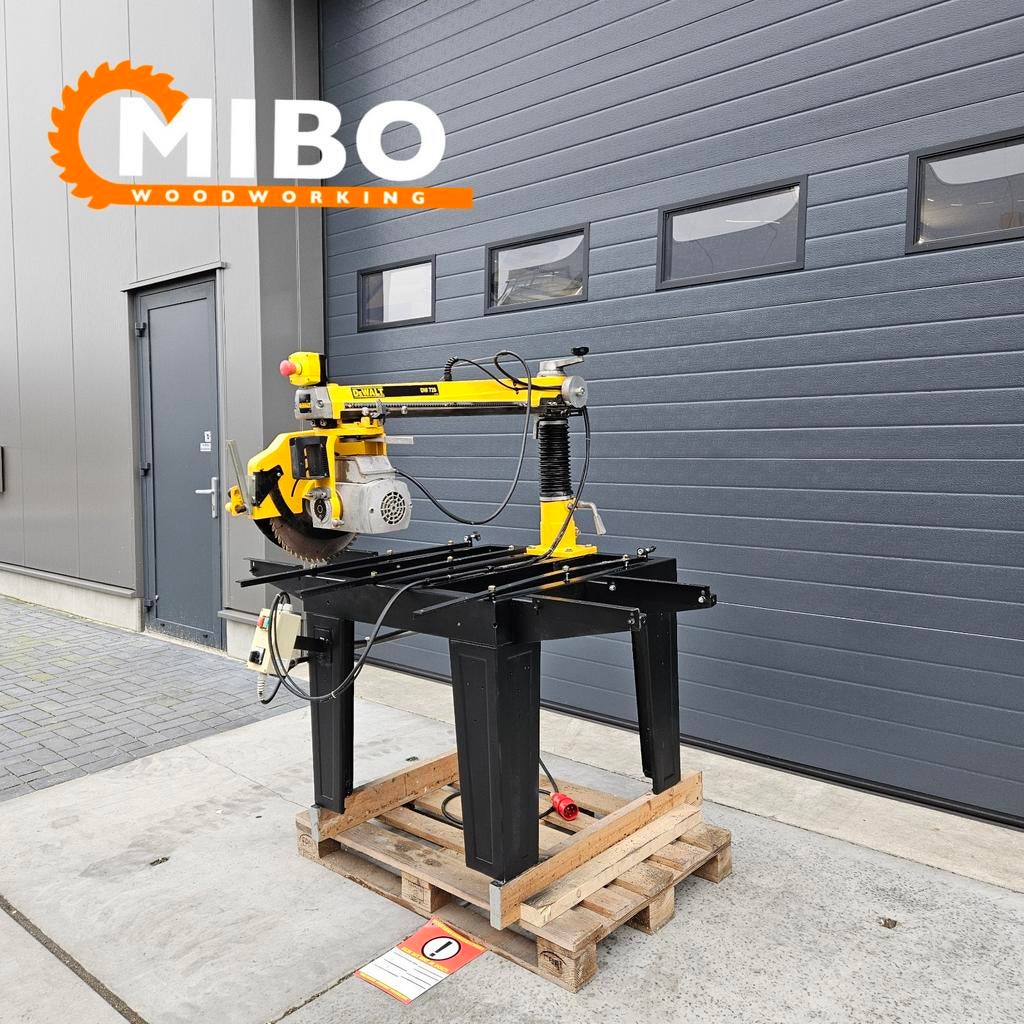 Dewalt dw729 radiaalzaag afkortzaag ** Garantie, Doe-het-zelf en Verbouw, Gereedschap | Zaagmachines, 70 mm of meer, Dewalt elu graule harwi stromab maggi