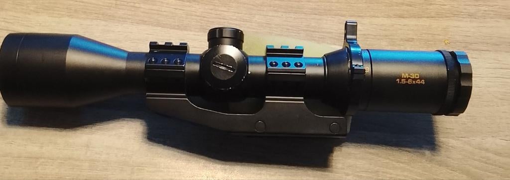 Richtkijker KonusPro M30 1,5-6x44, Ophalen of Verzenden