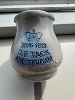 Bodemvondst Antiek Kruikje met oor 1813 J.F Tack Amsterdam, Antiek en Kunst, Ophalen of Verzenden