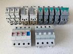 Installatieautomaten, aardlekschakelaars, hoofdschakelaar, Ophalen of Verzenden, Gebruikt, Overige typen