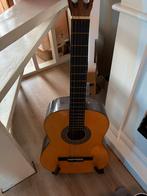 Gitaar en schouw te koop, Muziek en Instrumenten, Ophalen, Gebruikt, Klassieke of Spaanse gitaar