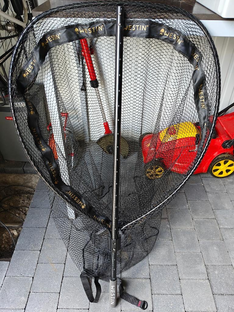 Westin W3 CR Landing net XL nieuw schepnet, Ophalen, Nieuw, Net of Fuik