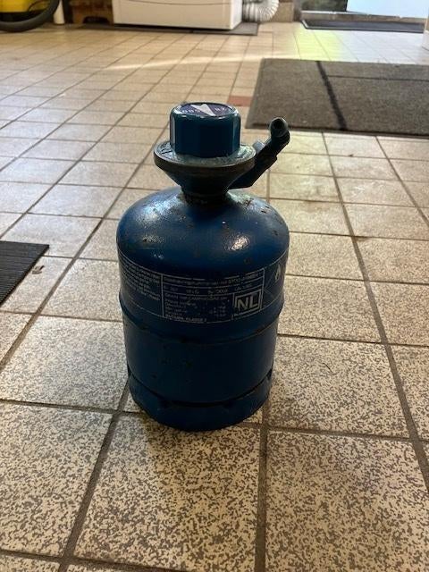 gasfles 901 van campingaz, leeg, hervulbaar, Ophalen, Gebruikt