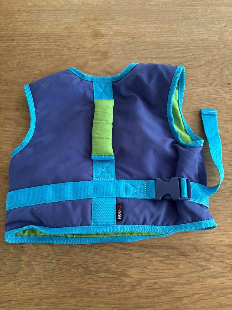 AGU BikyBiky  voor Kinderen - Blauw/Groen, Kinderen, Overige maten, Ophalen of Verzenden, Zo goed als nieuw