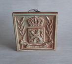 Jubileum tegel, H.M. kon Wilhelmina, 1898-1948., Antiek en Kunst, Ophalen of Verzenden