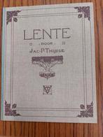 Lente, zomer, herfst en winter - Jac. P. Thijsse, Boeken, Ophalen of Verzenden, Zo goed als nieuw