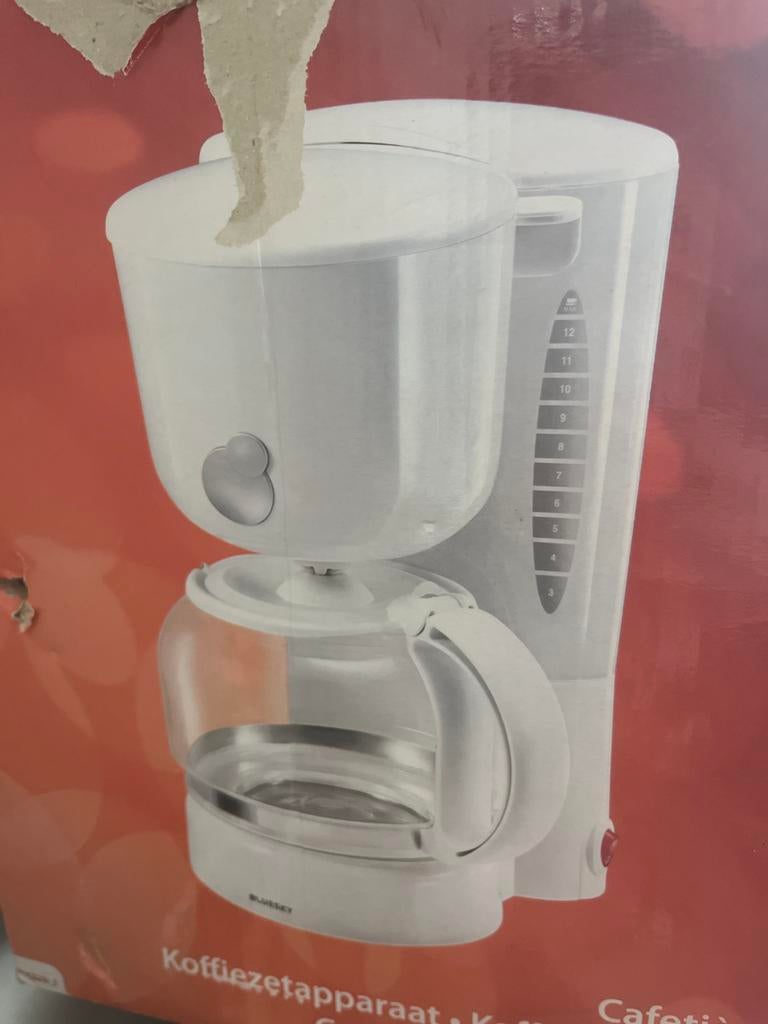 Gratis Koffiezetapparaat - Bluesky, Ophalen, Gebruikt, 10 kopjes of meer, Koffiemachine