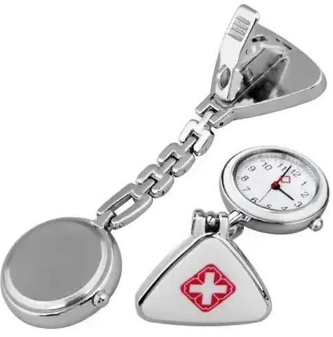 verplegers / verpleegsters horloge met zak clip - ongebruikt, Ophalen of Verzenden, Nieuw