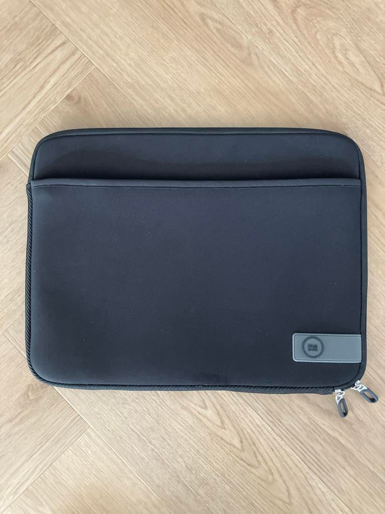 Zwarte laptophoes voor 13-14 inch laptops, Computers en Software, Laptophoezen, Ophalen of Verzenden, 14 inch, Zo goed als nieuw