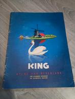 King atlas uitgave 1960, Boeken, Atlassen en Landkaarten, Gelezen, Overige atlassen, Ophalen of Verzenden, 1800 tot 2000
