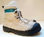 Marni Designer Teddy veter boots laarzen 34 Ecru, Marni, Verzenden, Meisje, Laarzen