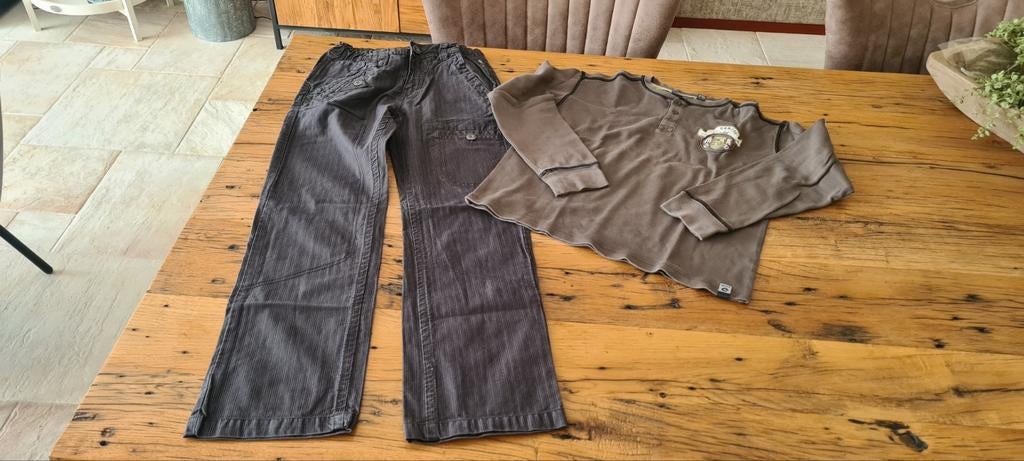 Te koop setje kinderkleding, maat 146, merk shirt Mexx, merk, Kinderen en Baby's, Mexx, Ophalen of Verzenden, Zo goed als nieuw