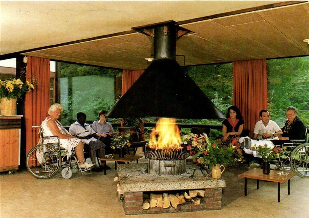 F.D. Roosevelthuis, Doorn - Open haard - 1984 gelopen, Ophalen of Verzenden, Voor 1920, Gelopen, Utrecht