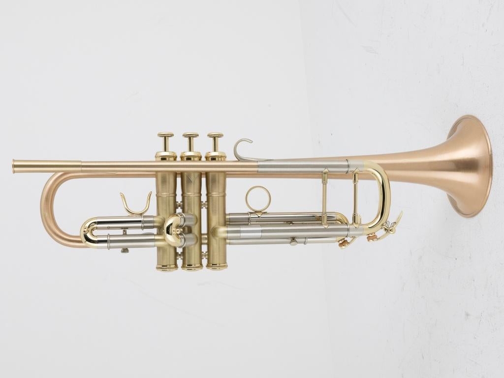 Gebruikte Bes Trompet Adams A10 Custom Series, Red Brass,, Gebruikt, -, -, Ophalen of Verzenden