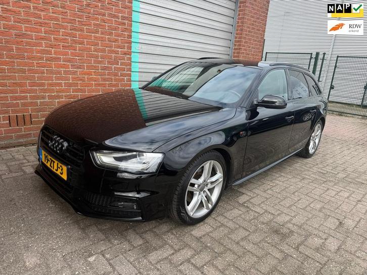 Audi A4 Avant 1.8 TFSI S Edition NAV.+ Clima Bj:2013 NAP!, Auto's, Audi, Bedrijf, Te koop, A4, ABS, Airbags, Airconditioning, Alarm