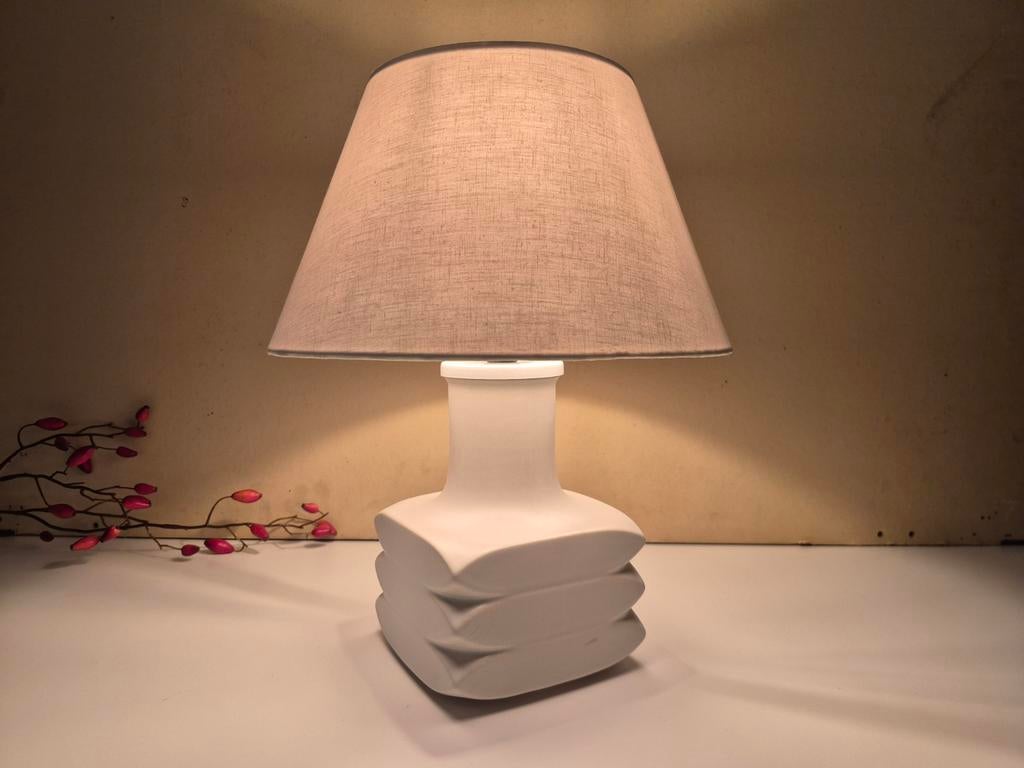 Cari Zalloni voor Steuler vintage 'Facette' tafellamp., Huis en Inrichting, Lampen | Tafellampen, Ophalen of Verzenden, ., ., .