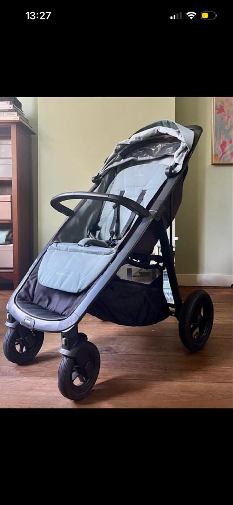 Easy Go Quantum kinderwagen, Luchtbanden, Zo goed als nieuw, Ophalen, Kinderwagen