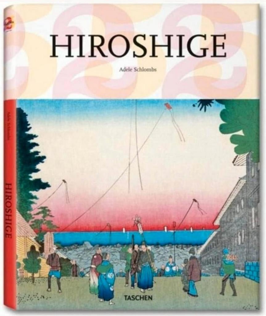 HIROSHIGE Taschen hardcover groot formaat Nederlands, Verzenden, Zo goed als nieuw