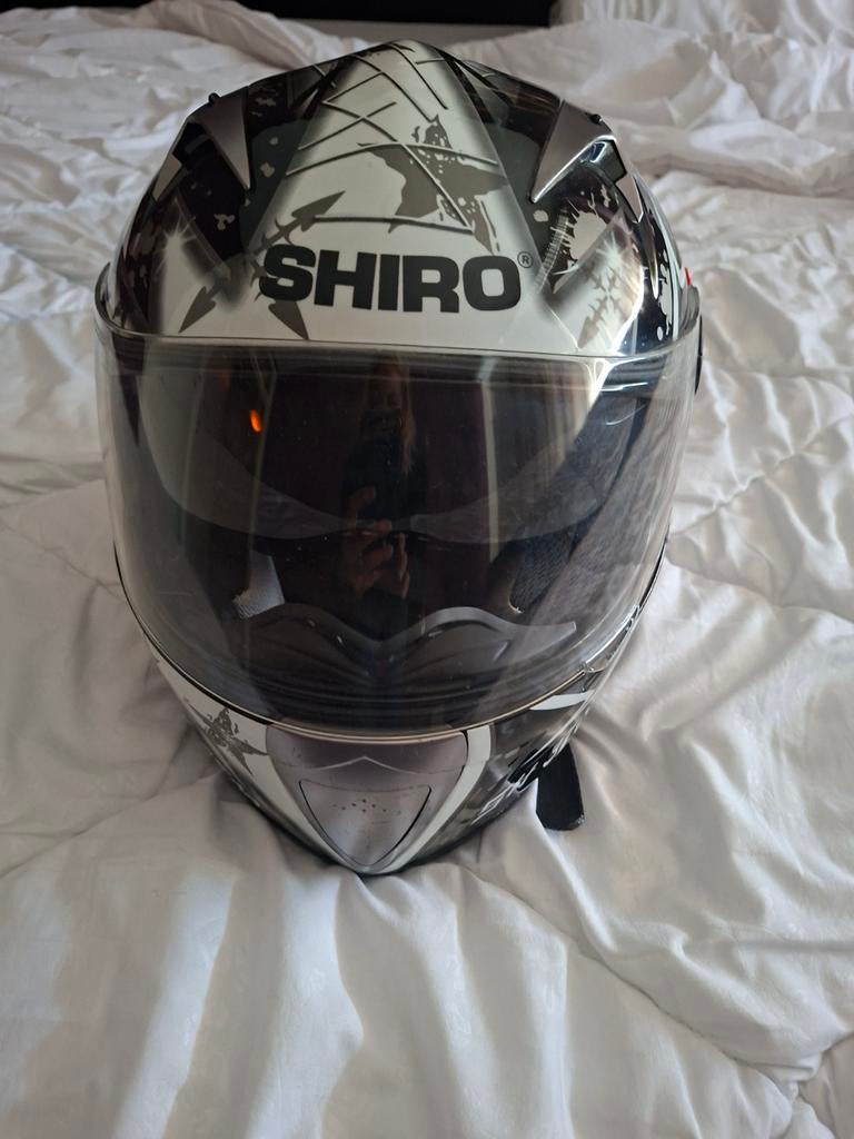 Motorhelm / Crosshelm - Nog als nieuw, Motoren, Ophalen of Verzenden