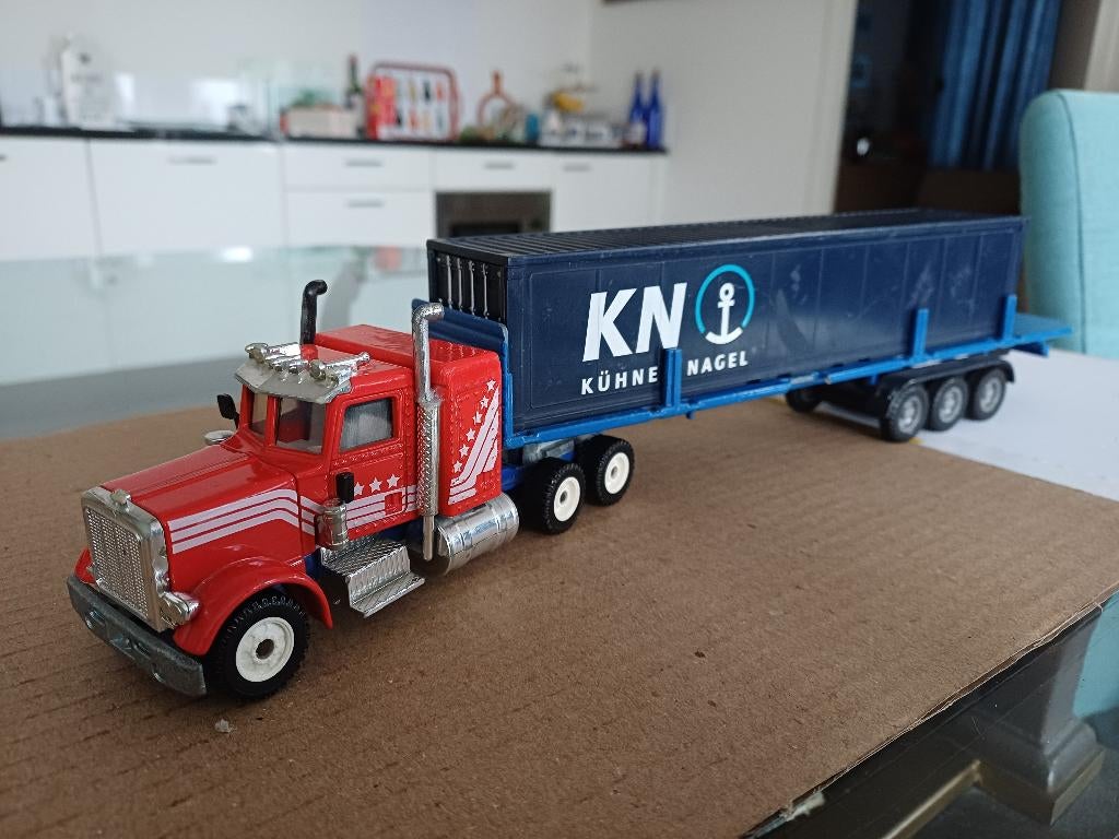 PETERBILT modelauto, Ophalen of Verzenden, Gebruikt, Bus of Vrachtwagen