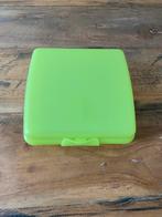 Tupperware broodtrommel, Huis en Inrichting, Ophalen of Verzenden, Groen, Overige typen