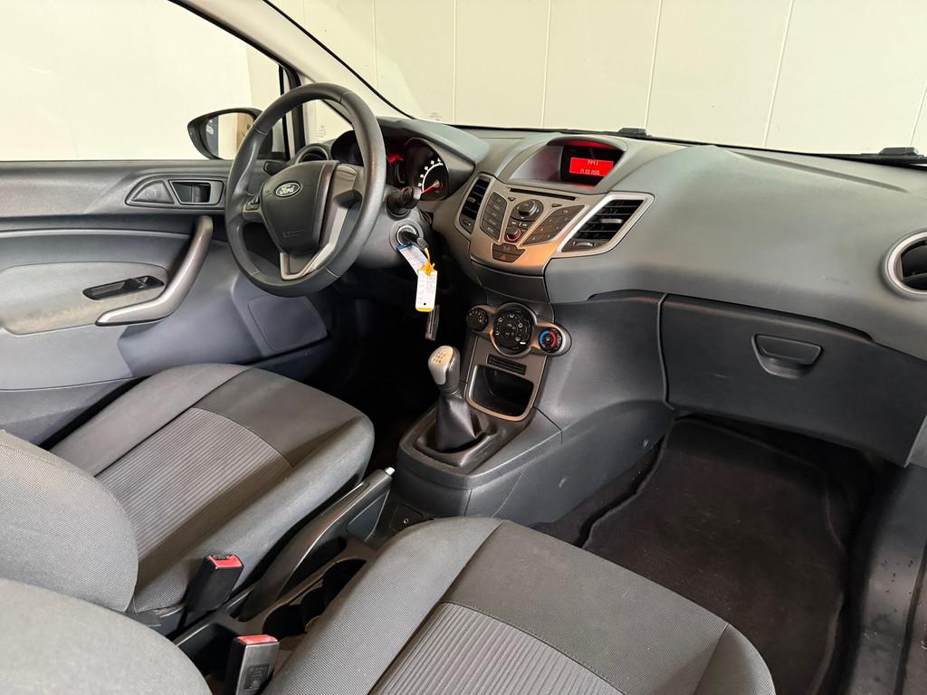 Ford Fiesta 1.25 Limited Airco, Voorwielaandrijving, Euro 5, Gebruikt, 4 cilinders