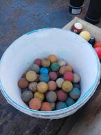 midgetgolfballen, Ophalen, Bal(len)