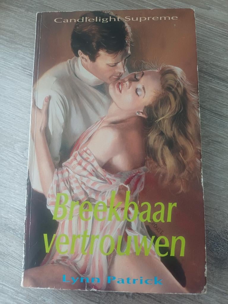 Breekbaar vertrouwen - Lynn Patrick (pocket), Ophalen of Verzenden, Gelezen, Lynn Patrick, Nederland
