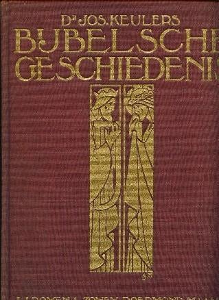 Dr Jos Keulers-Bijbelsche Geschiedenis- compleet met kaarten, Verzenden