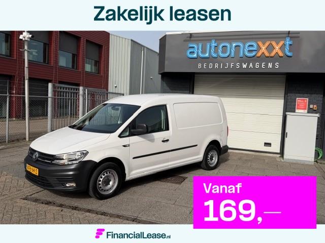 Volkswagen Caddy 1.4 TGI L2H1 EcoFuel Maxi Comfortline AIRCO, Voorwielaandrijving, Stof, Gebruikt, Euro 6