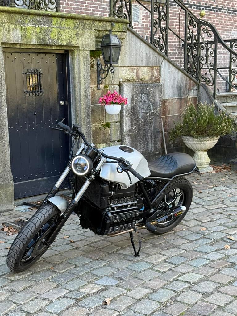 BMW k100 custom caferacer - scrambler, Motoren, Motorrijbewijs A, Particulier, Overig, 4 cilinders