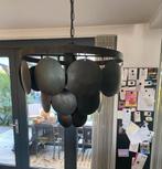 Twee Hoffz stijl schijfjes kroonluchters - Ø40cm H30cm, Ophalen of Verzenden, Zo goed als nieuw, Metaal