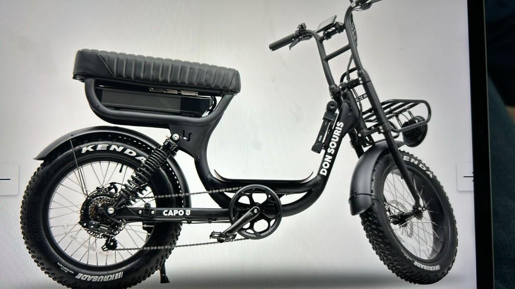 Don Souris Capo Premium zgan, Zo goed als nieuw, 59 cm of meer, 50 km per accu of meer, Ophalen