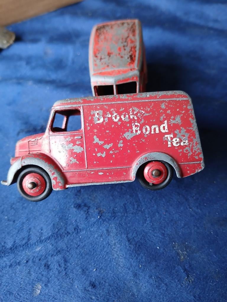 "Brooke Bond Tea" Trojan. Dinky toys, Hobby en Vrije tijd, Modelauto's | 1:43, Ophalen of Verzenden, Auto, Dinky Toys