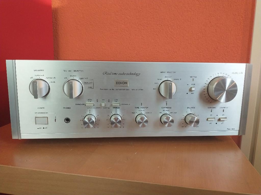 Denon PMA-960, Audio, Tv en Foto, Versterkers en Receivers, Denon, Ophalen of Verzenden, Zo goed als nieuw, 120 watt of meer