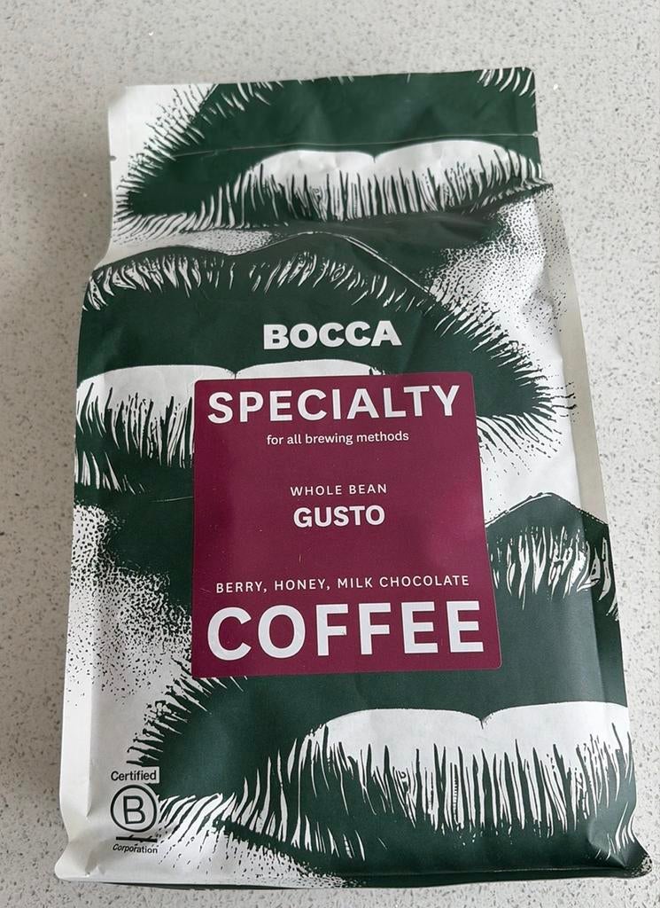 3 zakken Bocca Gusto 1kg, Ophalen