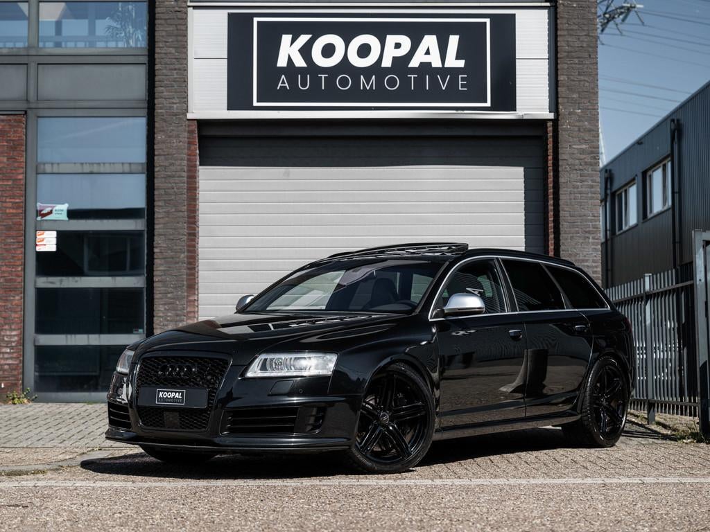 Audi A6 Avant 5.0 TFSI RS 6 MTM 700PK | Milltek| Camera, Auto's, Audi, Automaat, Gebruikt, Zwart, Leder