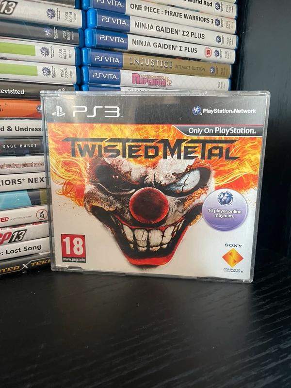 Twisted Metal Playstation 3, Avontuur en Actie, Verzenden, 1 speler, Zo goed als nieuw