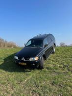 Mitsubishi Pajero Sport 3.0 V6 AUT 2005 Zwart, Automaat, 4x4, 3000 kg, Zwart