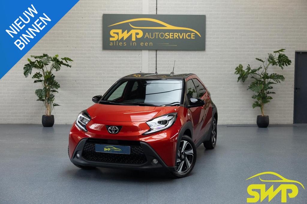 Toyota Aygo X 1.0 VVT-i S-CVT Pulse | Navi | Camera | Keyles, Auto's, Toyota, Stof, Gebruikt, Euro 6, Overige kleuren