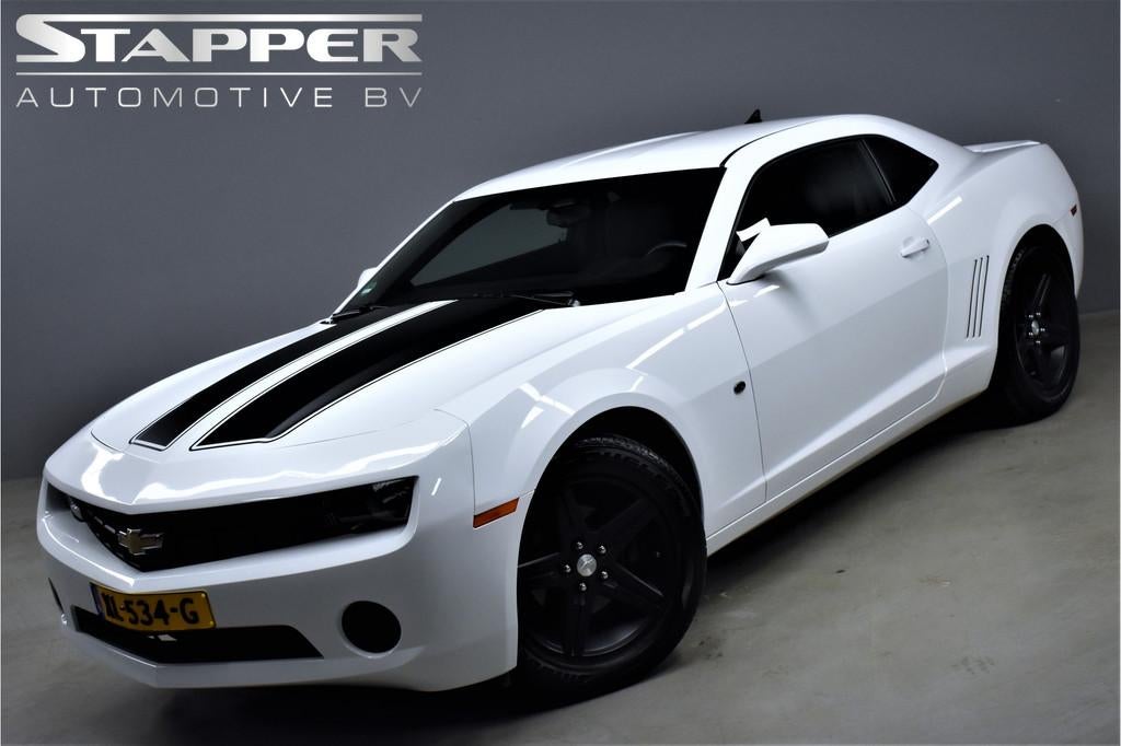 Chevrolet Camaro 3.6 V6 328pk Automaat Sportuitlaat/Airco/Cr, Auto's, Euro 5, Gebruikt, Wit, Bedrijf