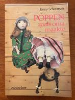 Poppen zoals oma maakte - Jenny Schotman, Boeken, Hobby en Vrije tijd, Ophalen of Verzenden, Gelezen, Poppen maken