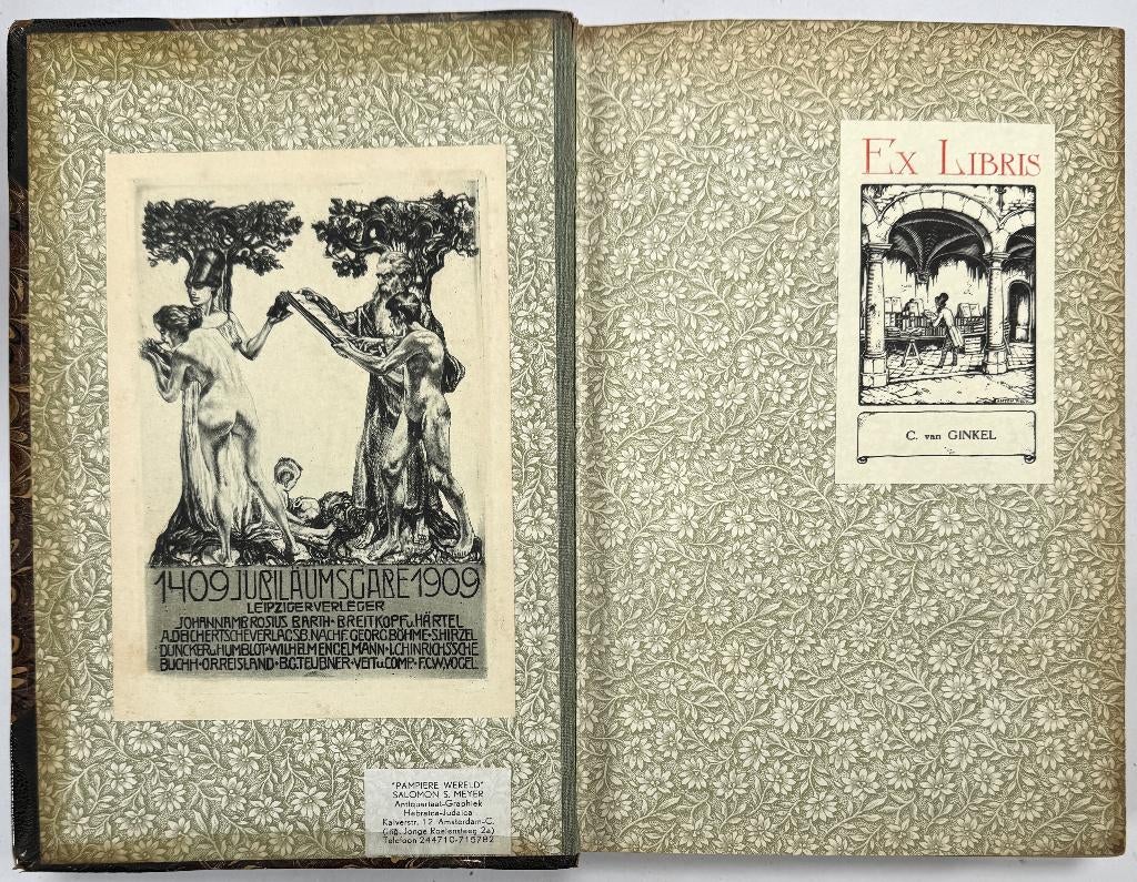 1166. Antiquarische boeken, 1881–1900, Ophalen of Verzenden