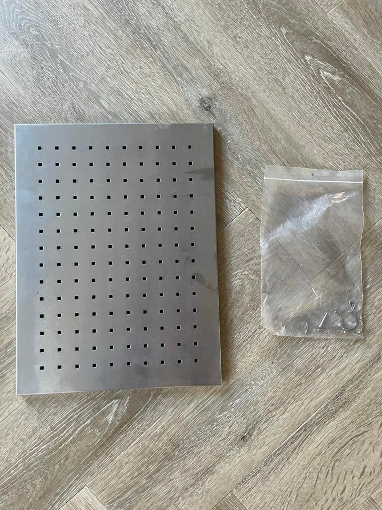 RVS Memory Bord 30x40cm - Perfecte Staat!, Ophalen of Verzenden, Zo goed als nieuw, Overige typen